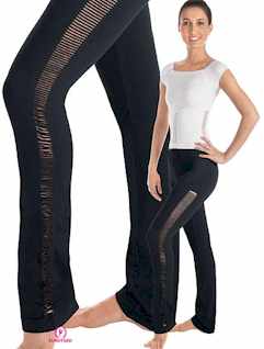 Jazz Pant w/ Side Slit Detailing