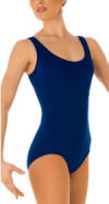 Microfiber Tank Leotard