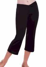 Low Rise V-Front Crop Pant