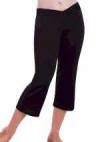 Low Rise V-Front Crop Pant