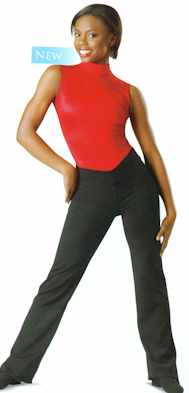 V-Front Bootleg Jazz Pants