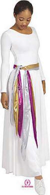 Metallic Foil Sash