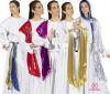Two Tone Metallic Sash
