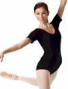 CoreValue Collection Short Sleeve Leotard