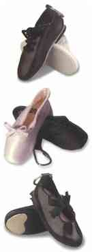 Dance Shoe Bag Clip/Key Chain
