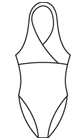 Halter Wrap Leotard