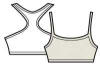 Racer Back Camisole Bra Top