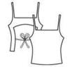 Tie Back Camisole Top