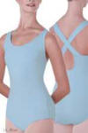 Criss Cross Back Ballet Cut Tank Leotard