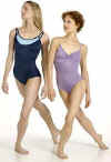 Double Camisole Leotard