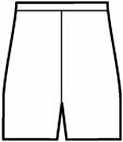 5 inch Bike Pant