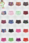 Print Hot Short/Bootie Shorts