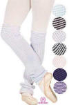 Multi-color Stripe Legwarmer