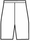 7 inch Bike Pant