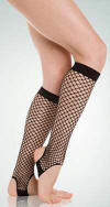 Stirrup Fishnet Knee-Hi