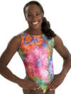 Tye Dye Value Tank Leotard