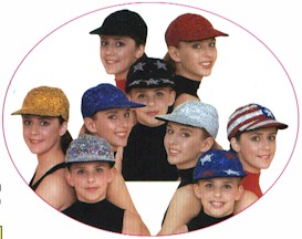 Sequined Hats