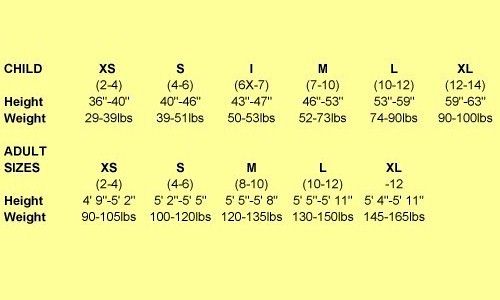 Sizing for This Item