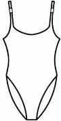 Adjustable Strap Camisole Leotard