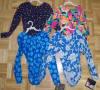 Assorted Long Sleeve Scoop Neck Leotards-Adult Small