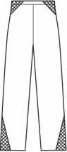 Jazz Pant w/ Big Hole Mesh Inserts