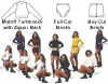 Long Sleeve Turtleneck Midriff Pullover