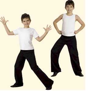 Boy's Fitted Short Sleeve Pullover