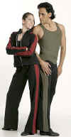 Jazz Pant w/ Stripe