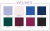 Click here to expand color chart
