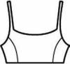Camisole Princess Bra Top