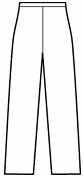 Classic Jazz Pant