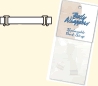 Clear Elastic Back Strap