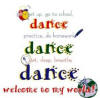 Dance Dance Tshirt