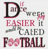 Dance Football Tshirt