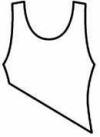 Diagonal Tank Top