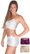 Gia-Mia Sequin Short