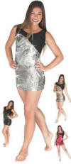 Gia-Mia Reflection Sequin Dress