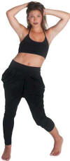 Gia-Mia Draped Pant