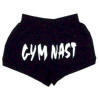 Gymnast Butt Short