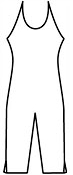 Halter Capri Unitard