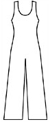 Jazz Tank Unitard