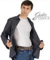 Men's Crew Neck T-shirt Body Support