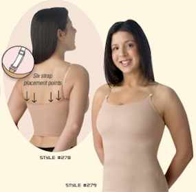 Camisole Leotard Liner w/ totalSUPPORT Inner Bra
