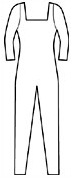 Long Sleeve Square Neck Unitard