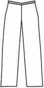Low Rise Jazz Pant w/ Binding