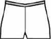 Low Rise Short w/ Binding