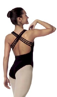 Multi-strap Back Tank Leotard