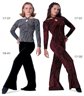 Glittery Slinky Top