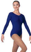 Long Sleeve Scoop Neck Leo