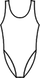 Men's and Boy's Tank Leotard